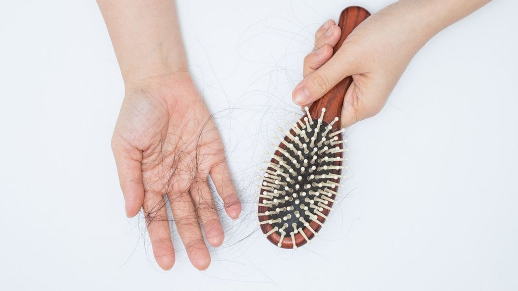 6 vitaminas para queda de cabelo