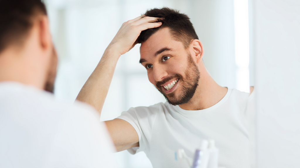 Hidratação para cabelo masculino passo a passo!