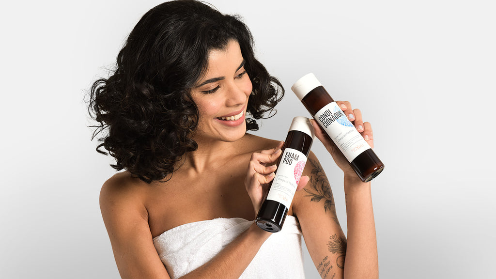 JustForYou está entre as marcas de shampoos e condicionadores favoritos da Vogue