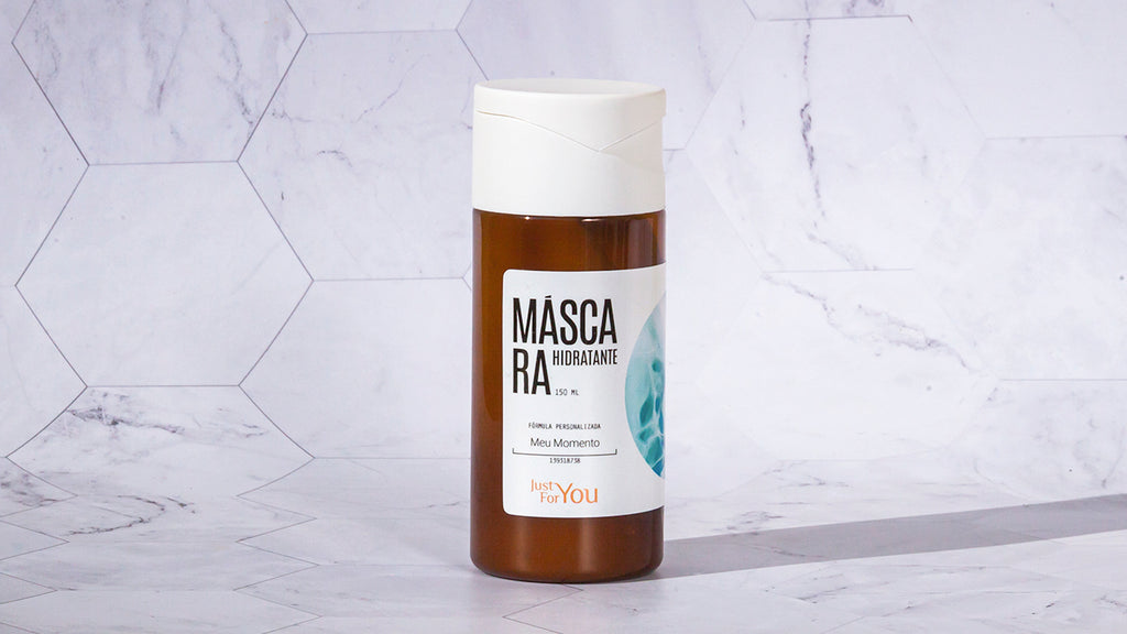 Tudo o que você precisa saber sobre a máscara hidratante JustForYou
