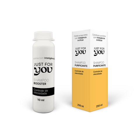 Booster Shampoo para Controle de Oleosidade