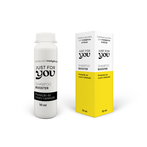 Booster Shampoo para Proteção do Couro Cabeludo
