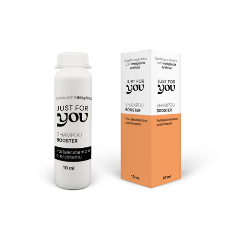 Booster Shampoo para Fortalecimento e Crescimento