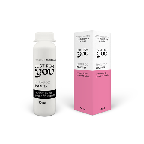 Booster Shampoo para Prevenção de Queda