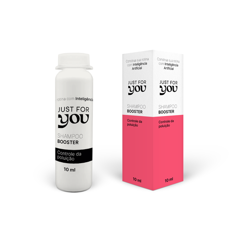 Booster Shampoo para Controle de Poluição