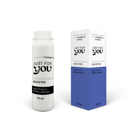 Booster Condicionador para Antifrizz e Brilho Intenso
