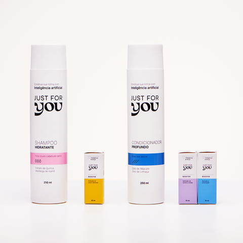 Kit JustForYou Crespo Poderoso